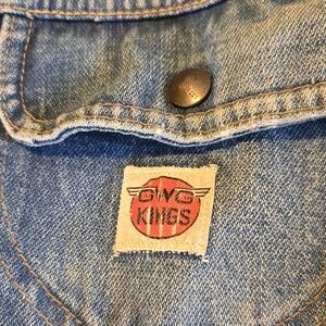 VTG 70s GWG Kings Denim Jacket 42M